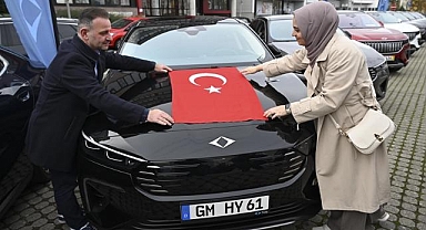 Togg, Almanya'da ilk teslimatlarını gerçekleştirdi