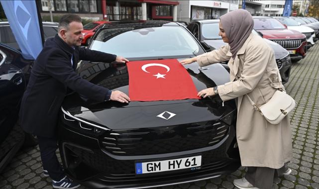 Togg, Almanya'da ilk teslimatlarını gerçekleştirdi