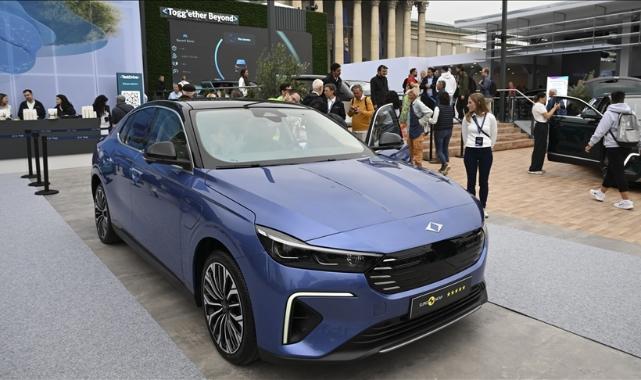 Togg banttan inişinin 3. yılında Avrupa'ya açıldı