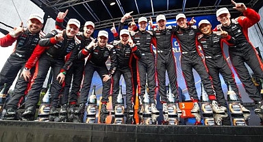Toyota'dan WRC markalar klasmanında art arda 5. şampiyonluk değerlendirmesi