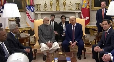 Trump, Modi'den Rus petrol alımlarını durdurma sözü aldığını bildirdi: