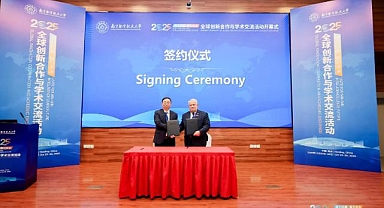 TÜBA, Nanjing Havacılık ve Uzay Üniversitesi ile akademik işbirliği protokolü imzaladı