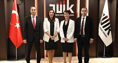 TÜİK uzmanları Avrupa İstatistik Ödülleri'nde uluslararası başarıya imza attı
