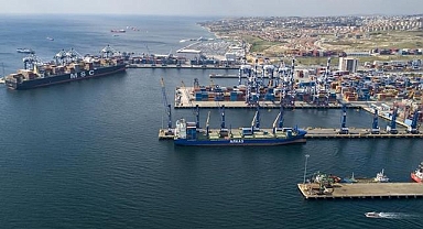 Türk limanlarına uğrayan gemi sayısı son 7 yılın en yüksek seviyesinde