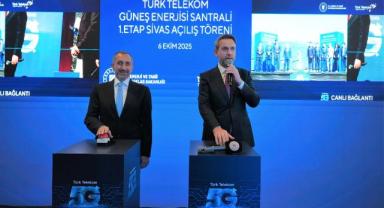 Türk Telekom Sivas'taki GES yatırımını 5G ile İstanbul'dan açtı