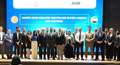 Türk ve BAE sağlık sektörü temsilcileri İstanbul'da bir araya geldi