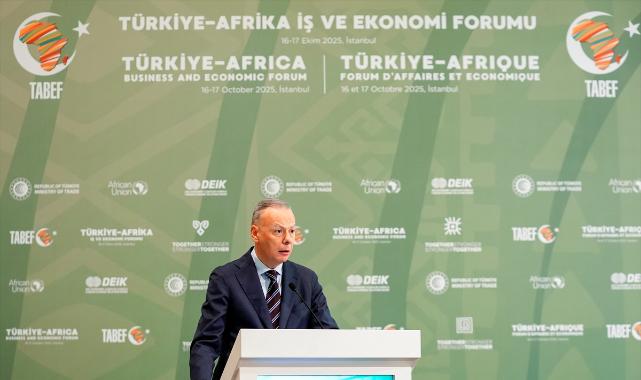 Türkiye-Afrika İş ve Ekonomi Forumu