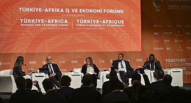 Türkiye-Afrika İş ve Ekonomi Forumu