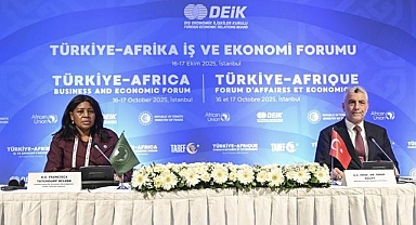 Türkiye-Afrika İş ve Ekonomi Forumu Ortak Bildirisi açıklandı