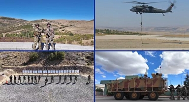 Türkiye - Bulgaristan Özel Kuvvetler Eğitimi-2025 gerçekleştirildi