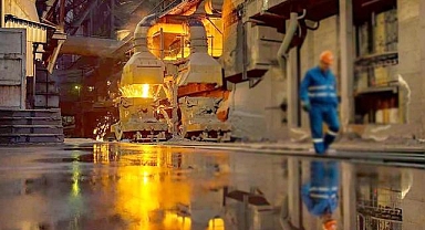 Türkiye çelik üretimiyle Avrupa'da başı çekiyor