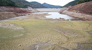 Türkiye genelinde bu yıl yağış verileri son 52 yılın en düşük seviyesine indi