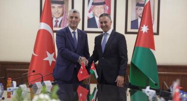 Türkiye ile Ürdün arasında ekonomiye ilişkin mutabakat zaptı imzalandı