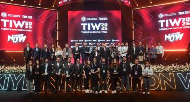Türkiye Innovation Week'te girişim ve inovasyon ödülleri sahiplerini buldu