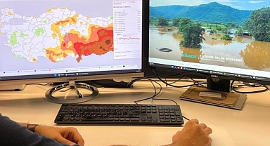 Türkiye'nin 1990 sonrası il ve ilçe bazlı kuraklık verileri dijital platformda erişime açıldı