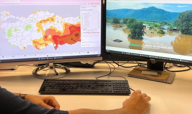 Türkiye'nin 1990 sonrası il ve ilçe bazlı kuraklık verileri dijital platformda erişime açıldı