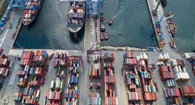 Türkiye'nin limanlarında 9 ayda 409,6 milyon ton yük elleçlendi