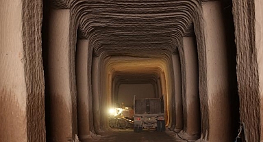 Türkiye'nin patatesi Kapadokya'daki doğal soğuk hava depolarında muhafaza ediliyor