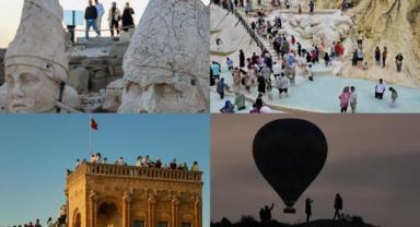 Türkiye'nin turizm geliri yılın üçüncü çeyreğinde yıllık bazda yüzde 3,9 arttı