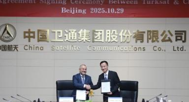 Türkiye'nin uydu gücü Çin ile yapılan küresel ortaklıkla artacak