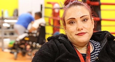 Türkiye şampiyonu bedensel engelli haltercinin hedefi Avrupa birinciliği