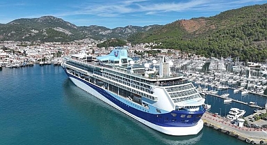 Türkiye'ye gelen kruvaziyer yolcu sayısı 12 yılın zirvesinde