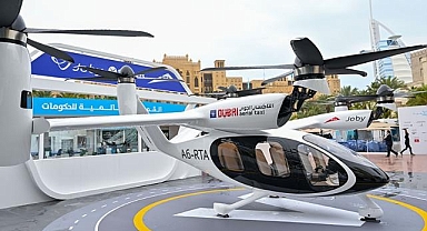 Uçan taksi ilk müşterilerini ağırlamaya hazırlanıyor