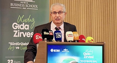 Uludağ Gıda Zirvesi başladı