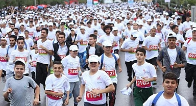 Uluslararası Erbil Maratonu'nun 12'ncisi düzenlendi