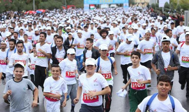 Uluslararası Erbil Maratonu'nun 12'ncisi düzenlendi