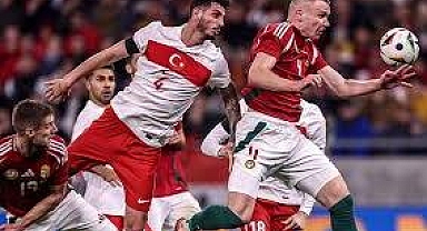 Ümit Milli Futbol Takımı, Macaristan maçı için Budapeşte'ye gitti