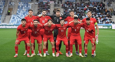 Ümit Milli Takım, Macaristan ile berabere kaldı