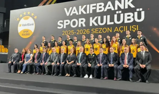 VakıfBank Kulübü Başkanı Abdi Serdar Üstünsalih'a göre sarı-siyahlı takım voleybolda dünya markası: