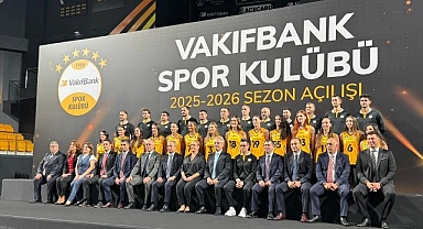VakıfBank, sezon açılışında basın mensuplarıyla buluştu