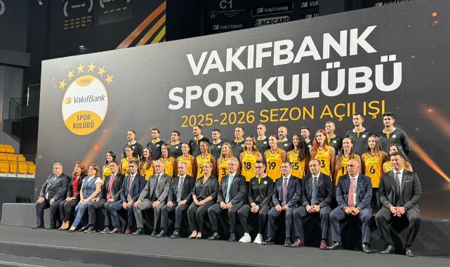 VakıfBank, sezon açılışında basın mensuplarıyla buluştu
