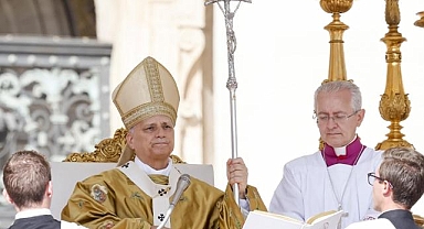 Vatikan Devlet Başkanı Papa 14. Leo, ilk dış resmi seyahatini Türkiye'ye yapacak