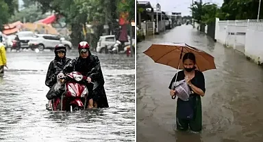 Vietnam'da Matmo tayfununun neden olduğu sellerde 3 kişi öldü