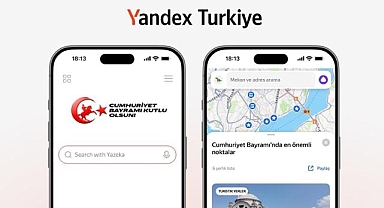 Yandex Türkiye, Cumhuriyet Bayramı'na özel içerikler sundu