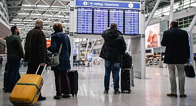 Yılın 9 ayında hava yoluyla 187 milyon yolcu seyahat etti