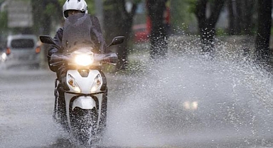 Yurdun kuzeybatı kesimleri için sağanak uyarısı