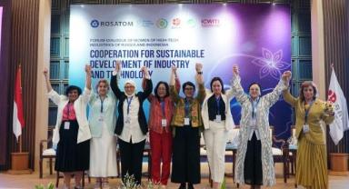 17 ÜLKEDEN TEMSİLCİLER ENDONEZYA’DA NÜKLEER SANAYİNİN GELİŞİMİNİ GÖRÜŞTÜ