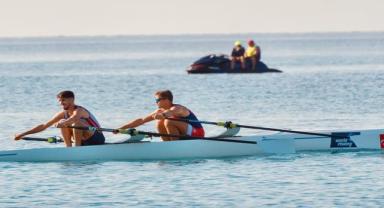 2025 Dünya Sahil Sürat Şampiyonası finalleri Antalya'da başladı