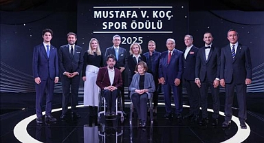 2025 Mustafa V. Koç Spor Ödülü, sahiplerini buldu