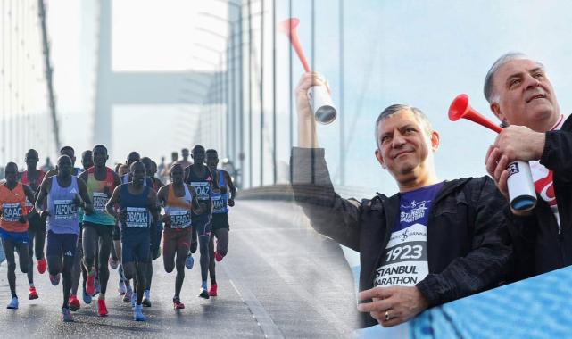 47. İstanbul Maratonu başladı