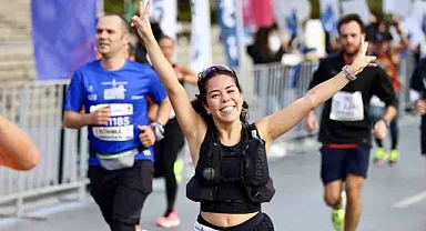 47. İstanbul Maratonu'nda halk koşusu yapıldı