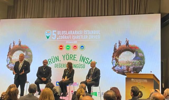 5. İstanbul Uluslararası Coğrafi İşaretler Zirvesi düzenlendi