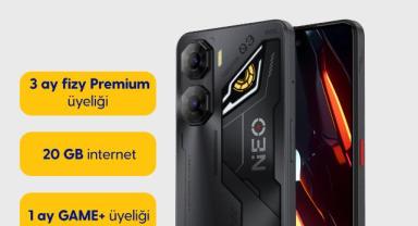 5G uyumlu nubia Neo 3, Turkcell mağazalarında satışa çıktı
