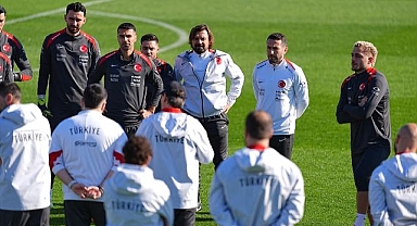 A Milli Futbol Takımı, Bulgaristan maçının hazırlıklarını tamamladı