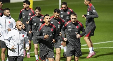 A Milli Futbol Takımı, Bulgaristan ve İspanya maçının hazırlıklarına devam etti