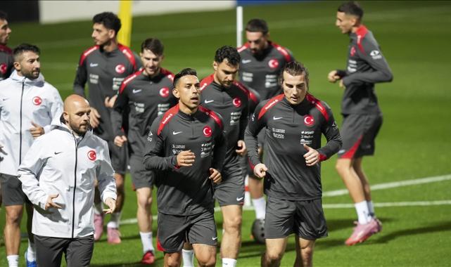 A Milli Futbol Takımı, Bulgaristan ve İspanya maçının hazırlıklarına devam etti